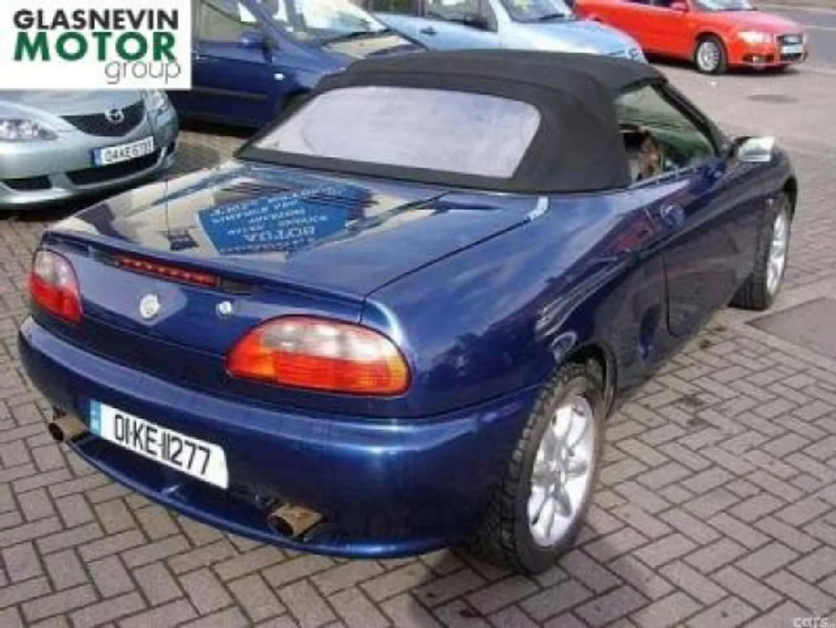 MG MGF Convertible, Petrol, 2001, Blue