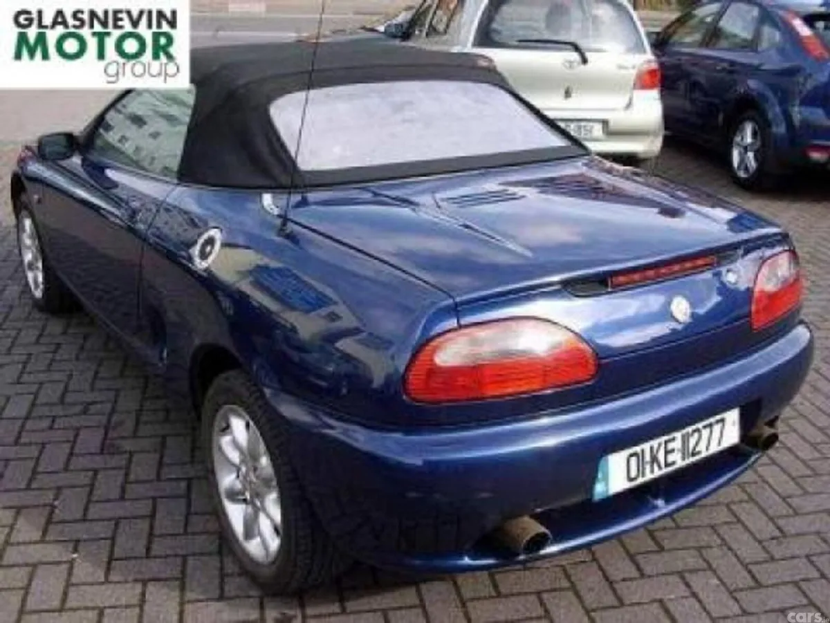 MG MGF Convertible, Petrol, 2001, Blue