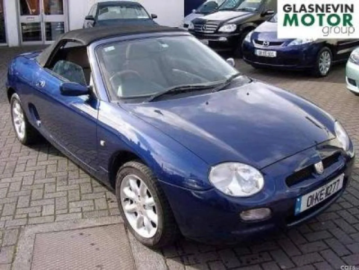 MG MGF Convertible, Petrol, 2001, Blue