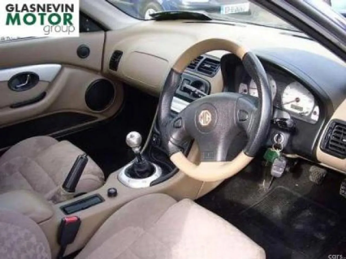 MG MGF Convertible, Petrol, 2001, Blue