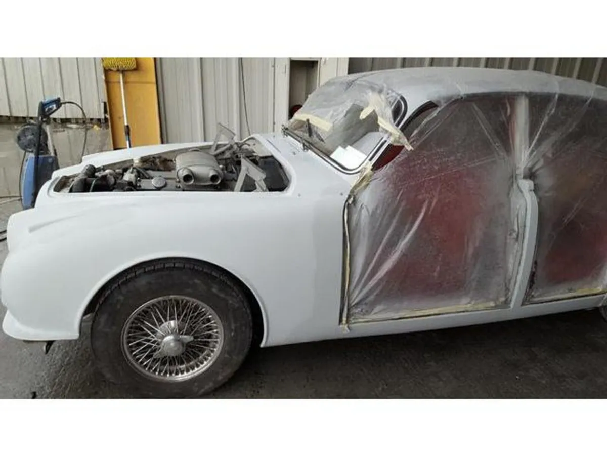 Jaguar MK Saloon, Petrol, 1963, Blue