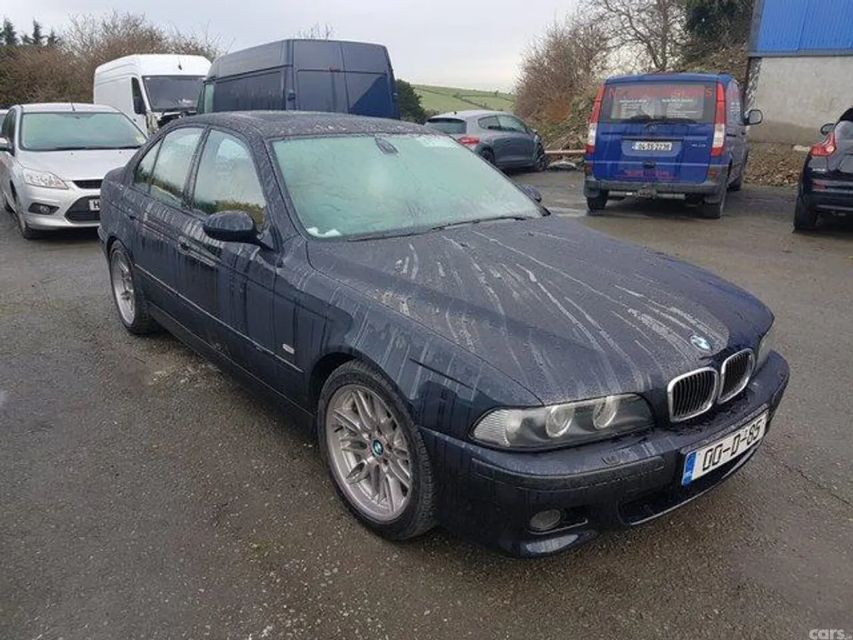 BMW M5 Saloon, Petrol, 2000, Black