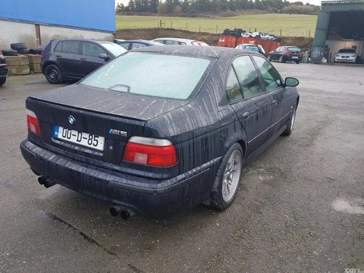 BMW M5 Saloon, Petrol, 2000, Black