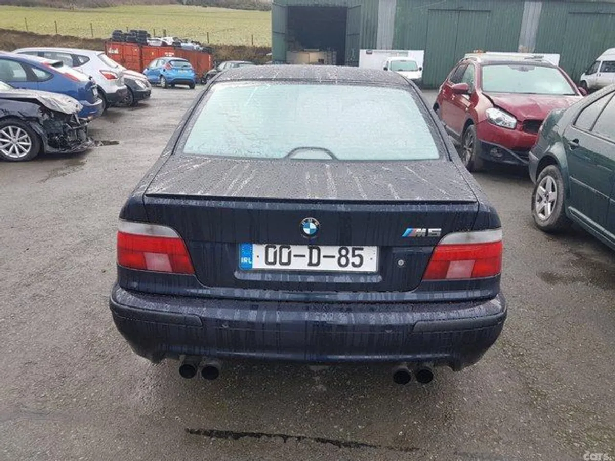 BMW M5 Saloon, Petrol, 2000, Black