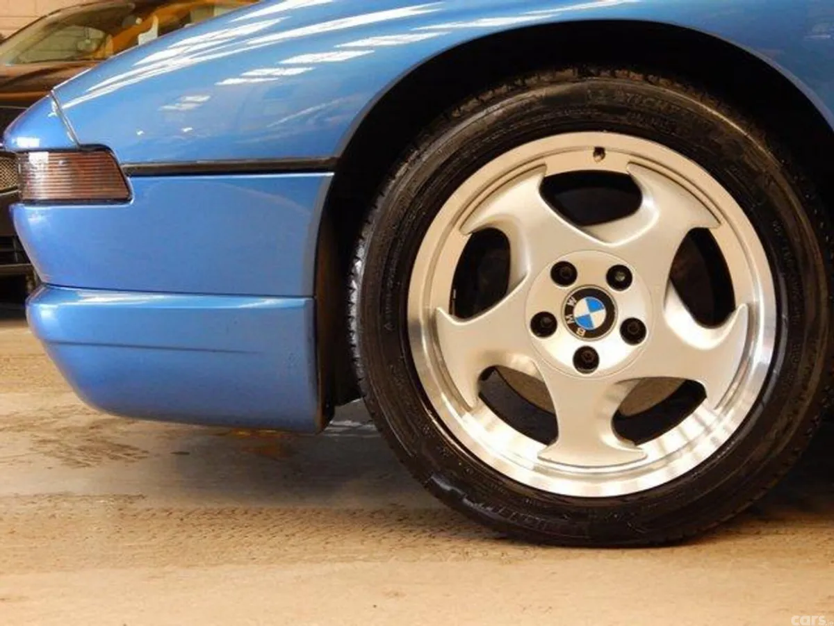 BMW 8-Series Coupe, Petrol, 1999, Blue