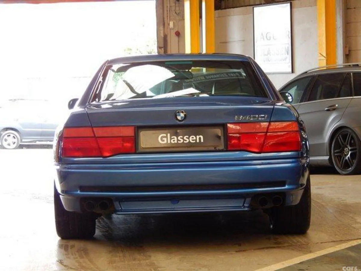 BMW 8-Series Coupe, Petrol, 1999, Blue