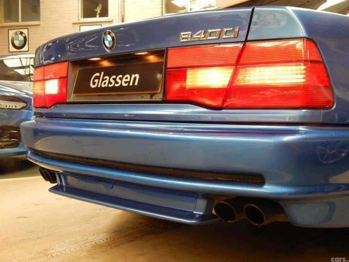 BMW 8-Series Coupe, Petrol, 1999, Blue