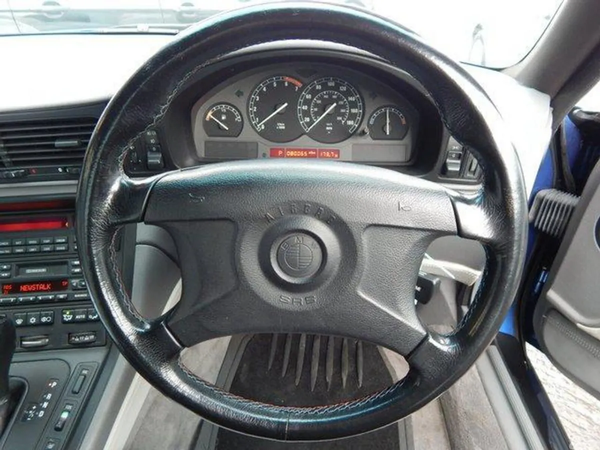 BMW 8-Series Coupe, Petrol, 1999, Blue