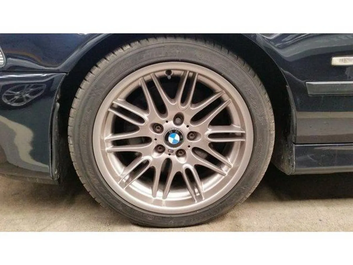BMW M5 Saloon, Petrol, 2000, Black
