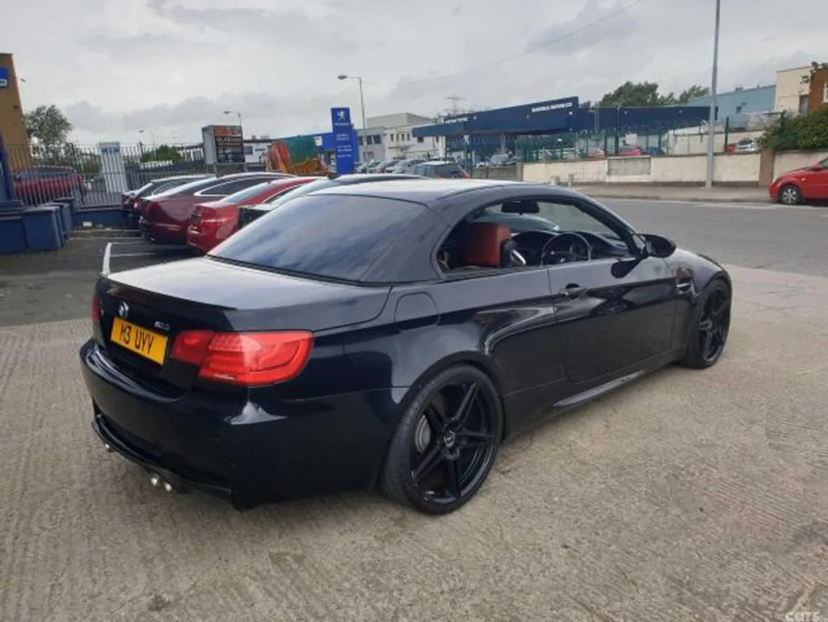 BMW M3 Convertible, Petrol, 2008, Black