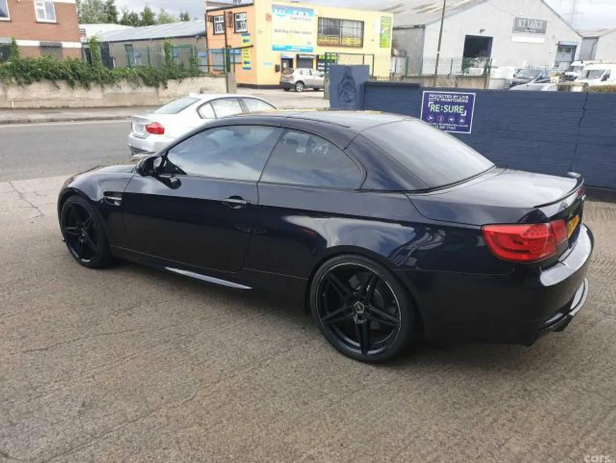 BMW M3 Convertible, Petrol, 2008, Black