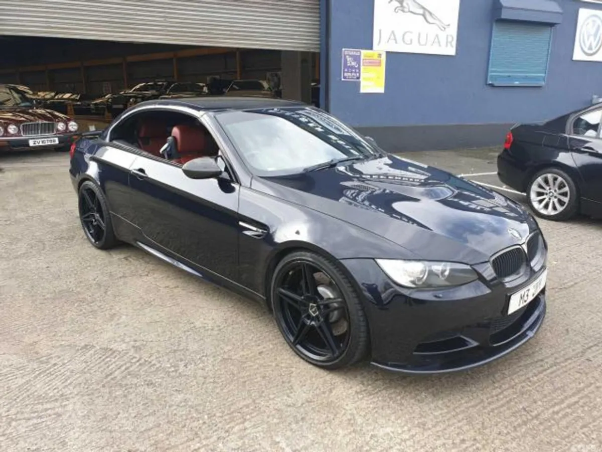 BMW M3 Convertible, Petrol, 2008, Black
