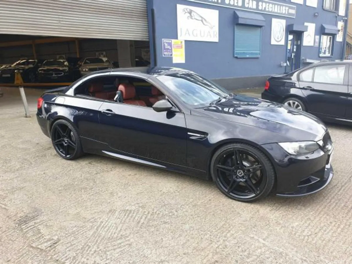 BMW M3 Convertible, Petrol, 2008, Black