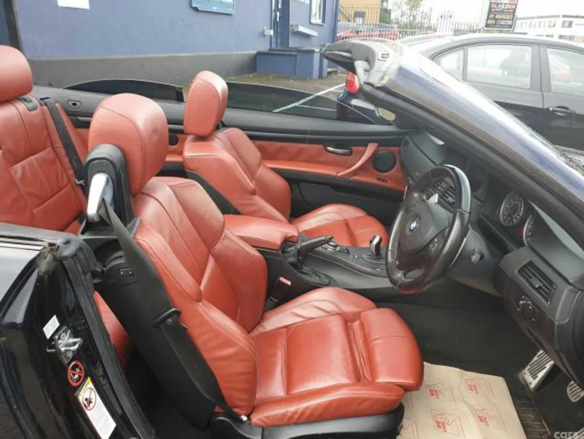 BMW M3 Convertible, Petrol, 2008, Black
