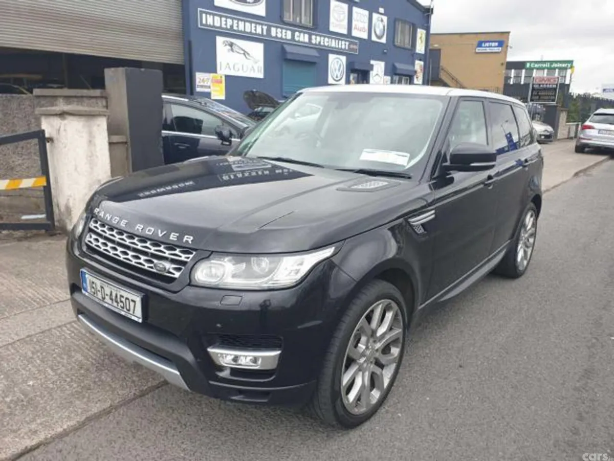 Land Rover Range Rover Sport SUV, Diesel, 2015, Black