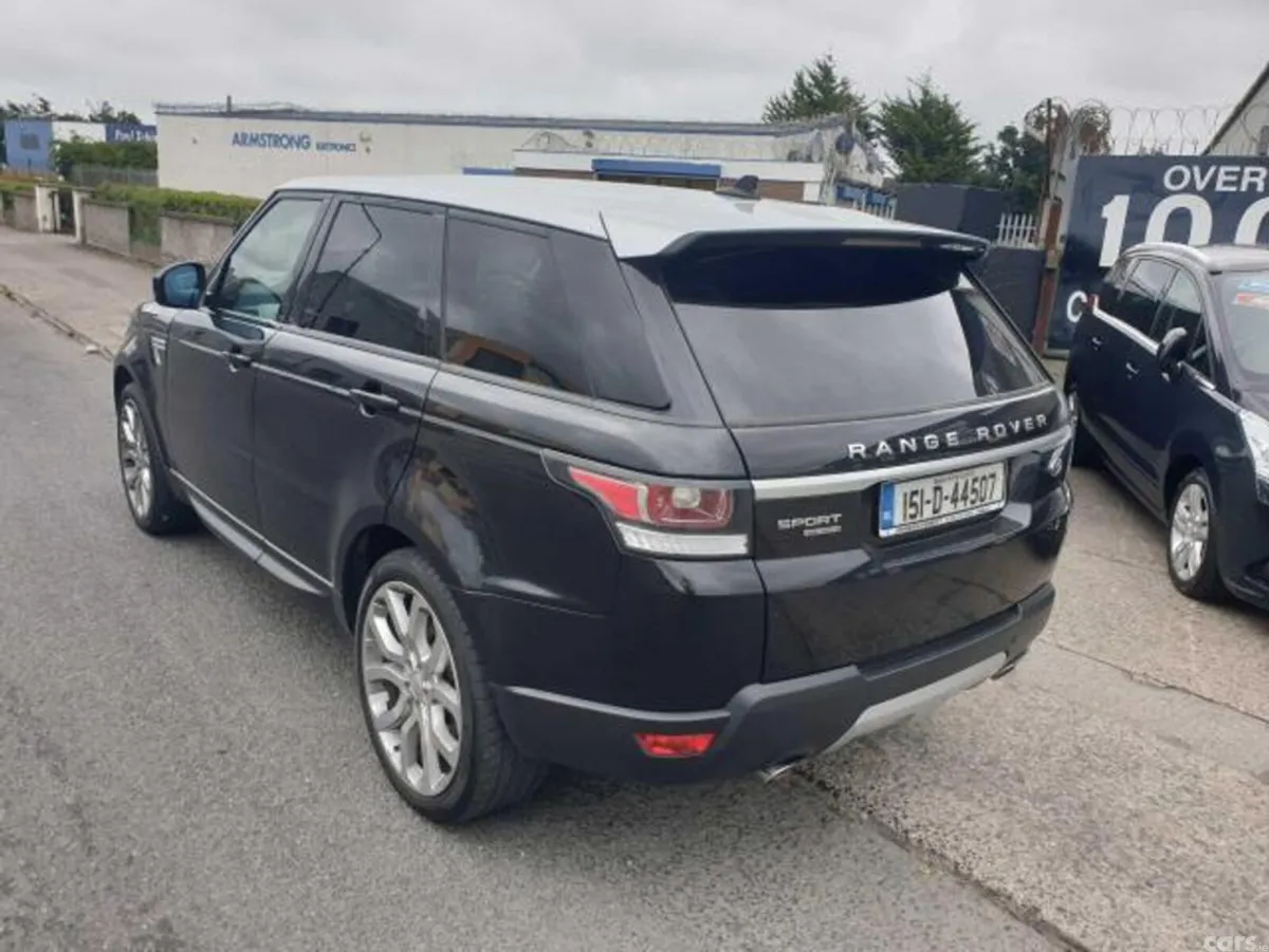Land Rover Range Rover Sport SUV, Diesel, 2015, Black