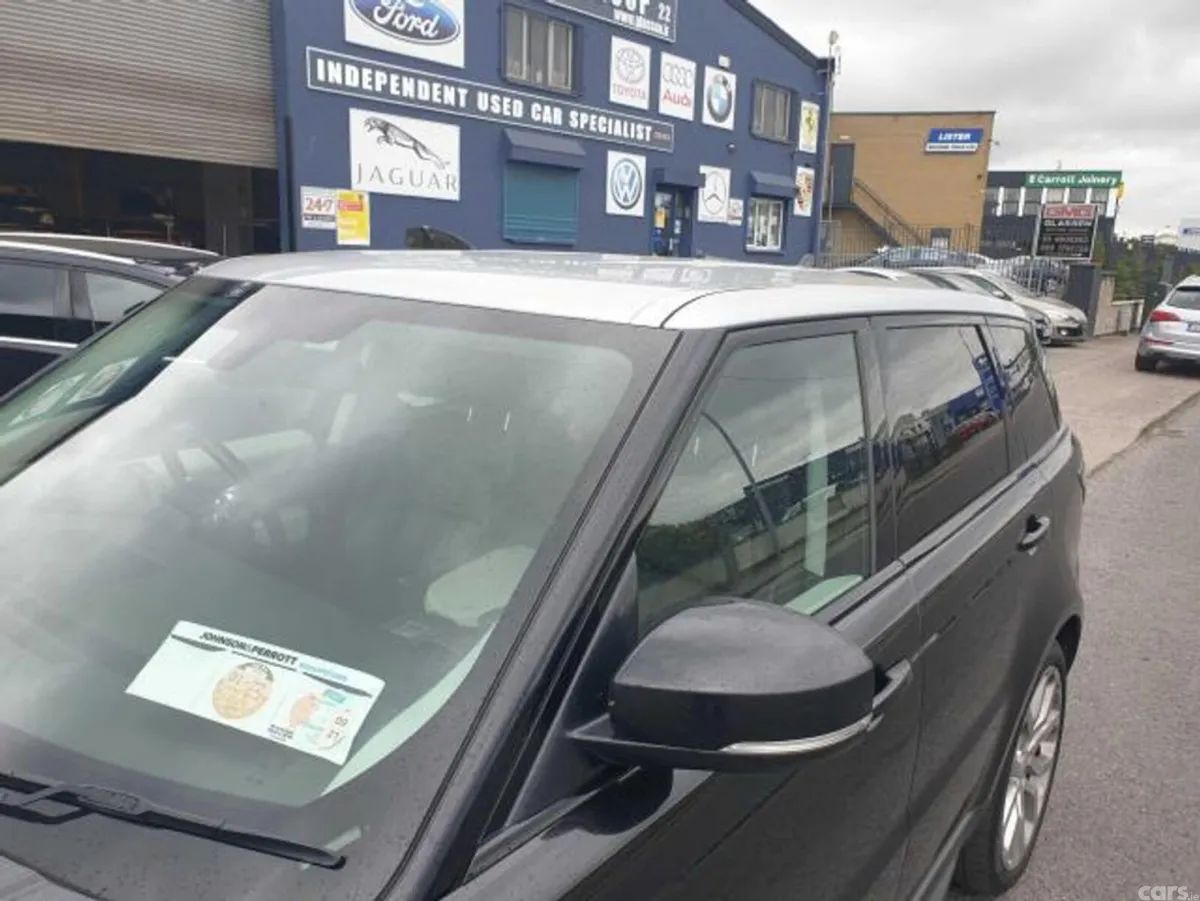 Land Rover Range Rover Sport SUV, Diesel, 2015, Black