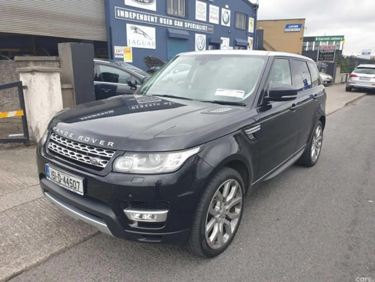 Land Rover Range Rover Sport SUV, Diesel, 2015, Black