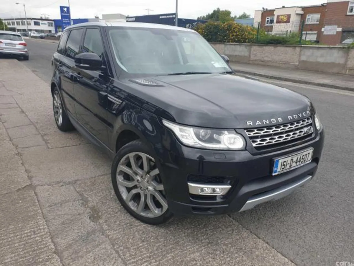 Land Rover Range Rover Sport SUV, Diesel, 2015, Black