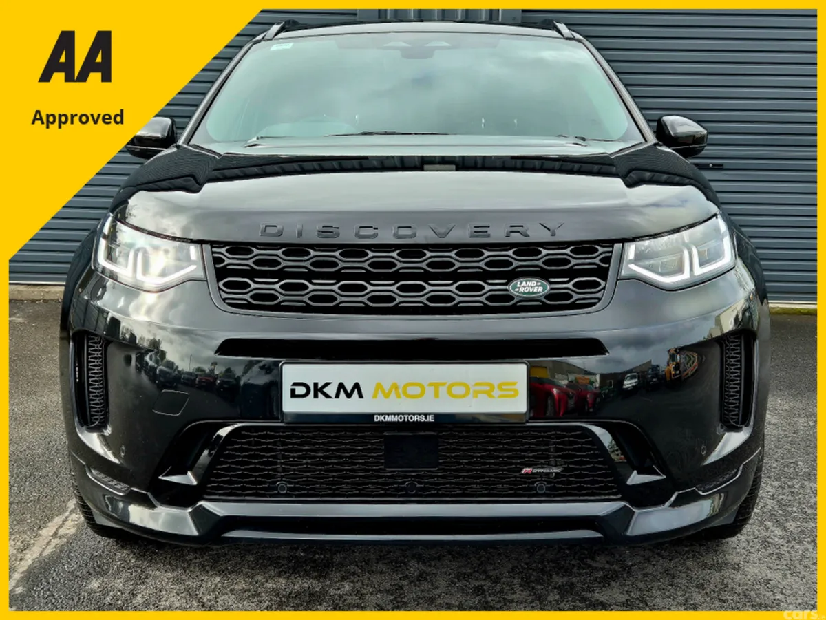 Land Rover Discovery Sport Estate, Petrol Hybrid, 2023, Black