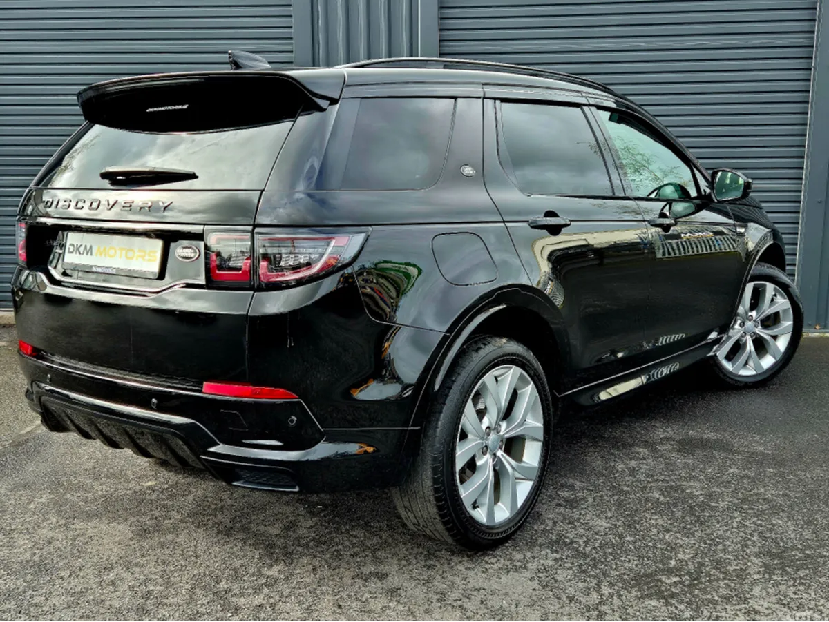 Land Rover Discovery Sport Estate, Petrol Hybrid, 2023, Black