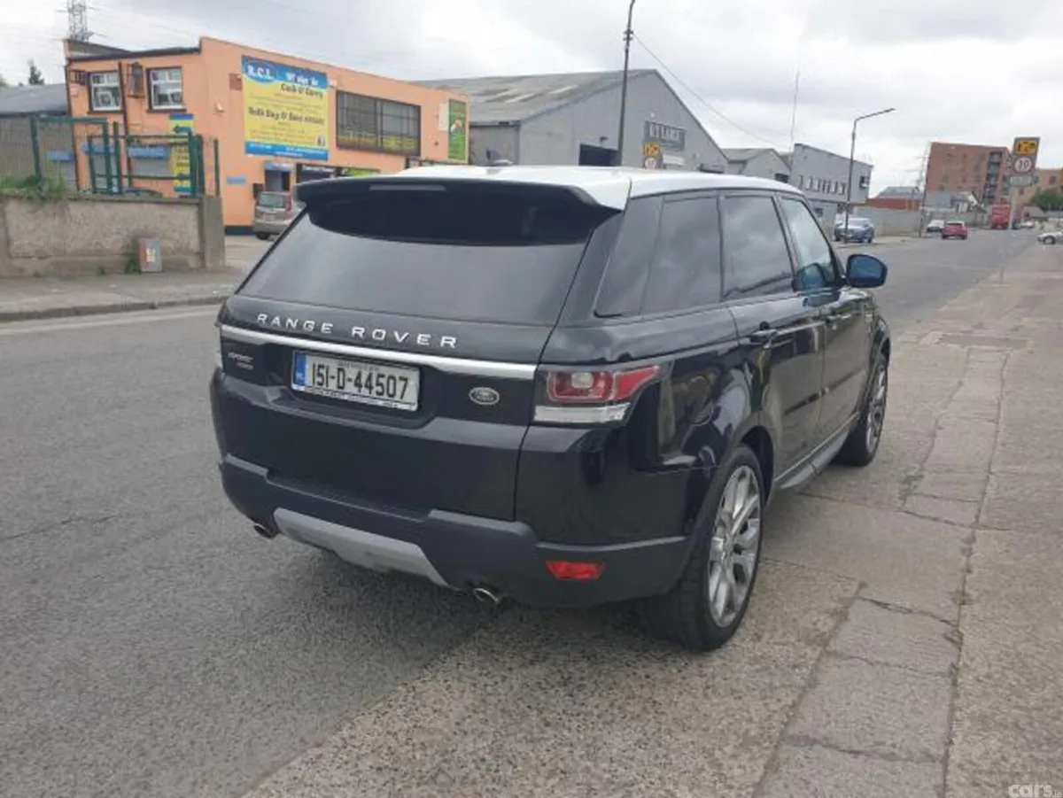 Land Rover Range Rover Sport SUV, Diesel, 2015, Black