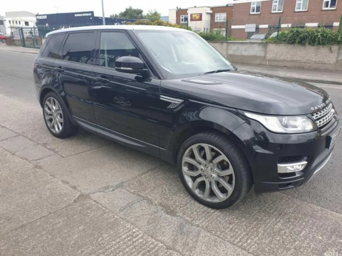 Land Rover Range Rover Sport SUV, Diesel, 2015, Black