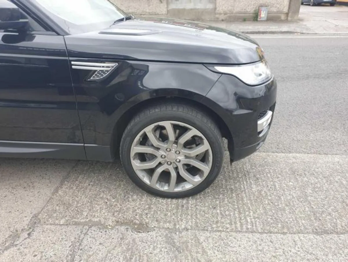 Land Rover Range Rover Sport SUV, Diesel, 2015, Black