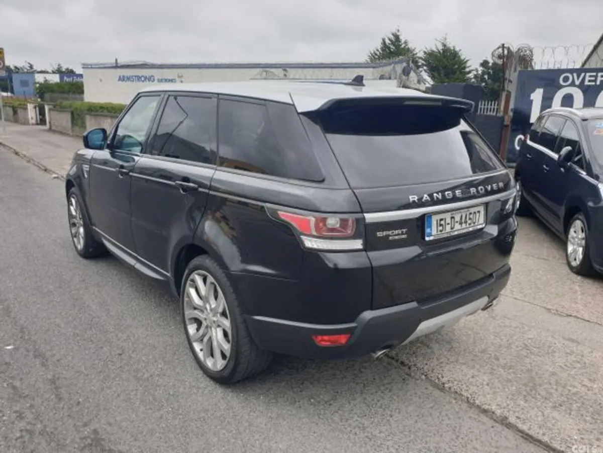 Land Rover Range Rover Sport SUV, Diesel, 2015, Black