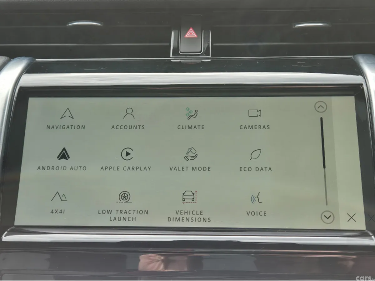 Land Rover Discovery Sport Estate, Petrol Hybrid, 2023, Black