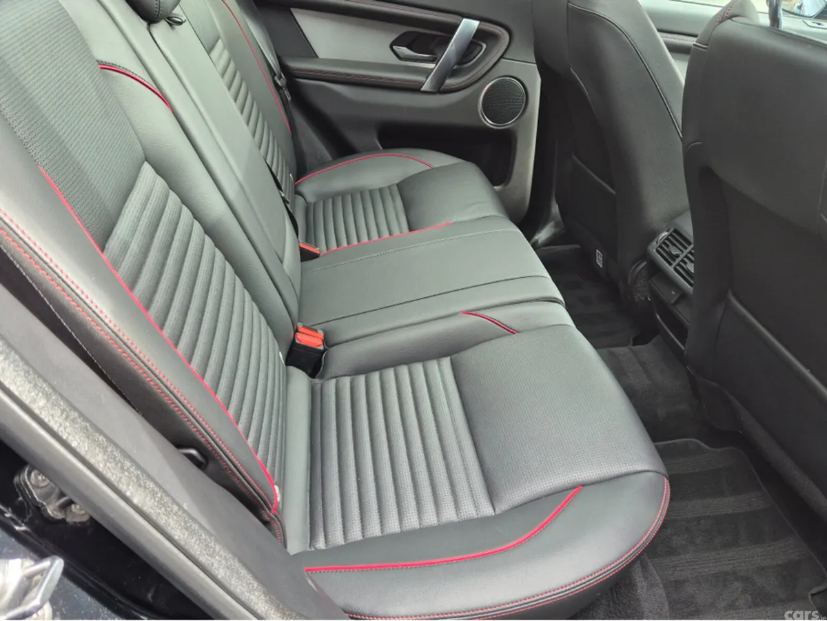 Land Rover Discovery Sport Estate, Petrol Hybrid, 2023, Black