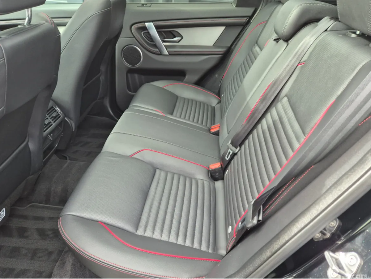 Land Rover Discovery Sport Estate, Petrol Hybrid, 2023, Black