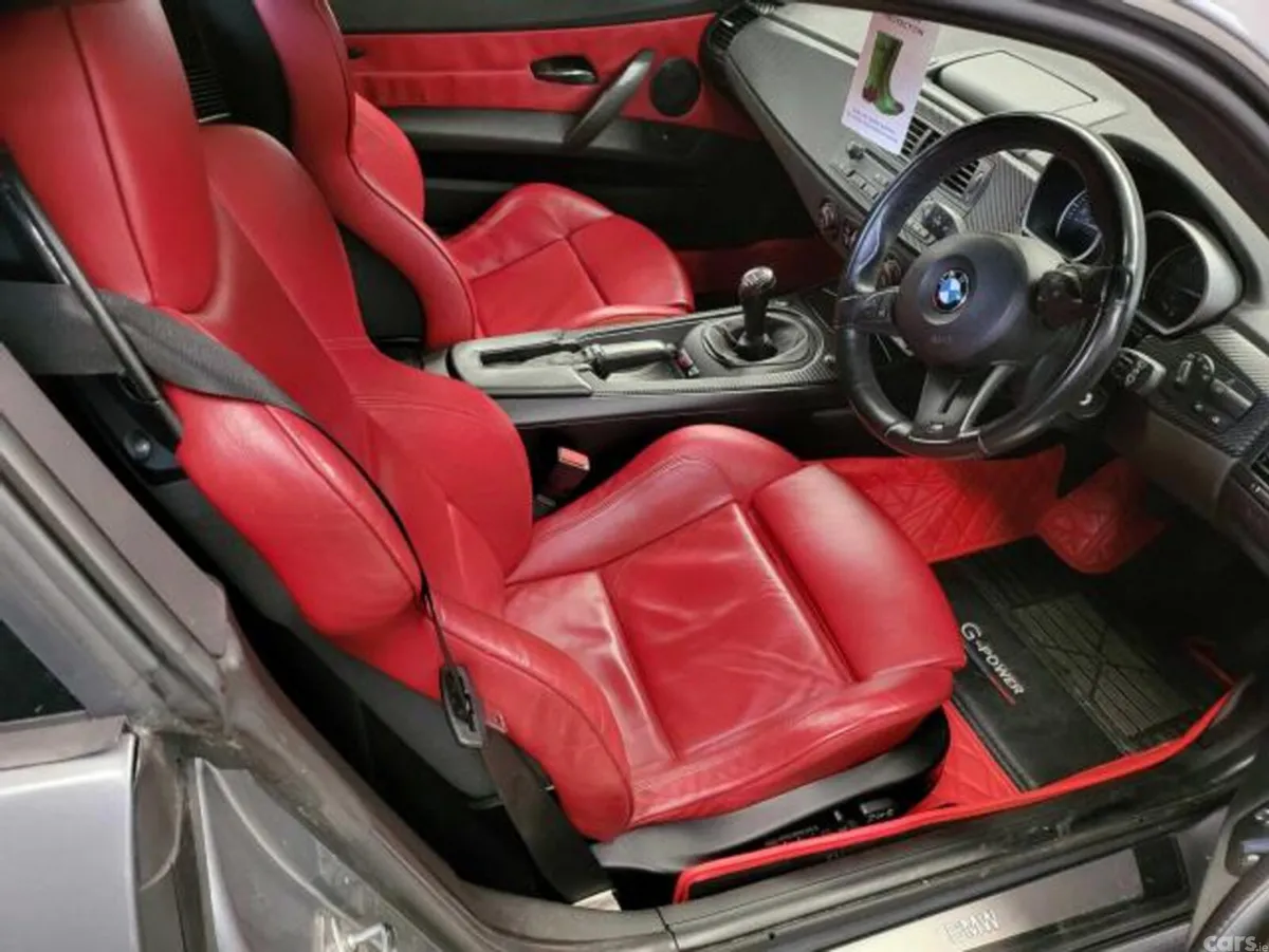 BMW Z4 Coupe, Petrol, 2007, Grey