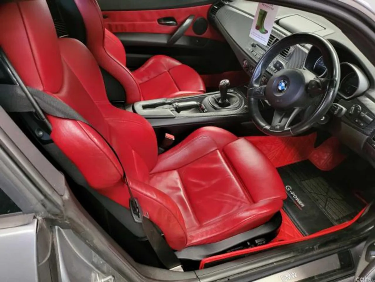 BMW Z4 Coupe, Petrol, 2007, Grey