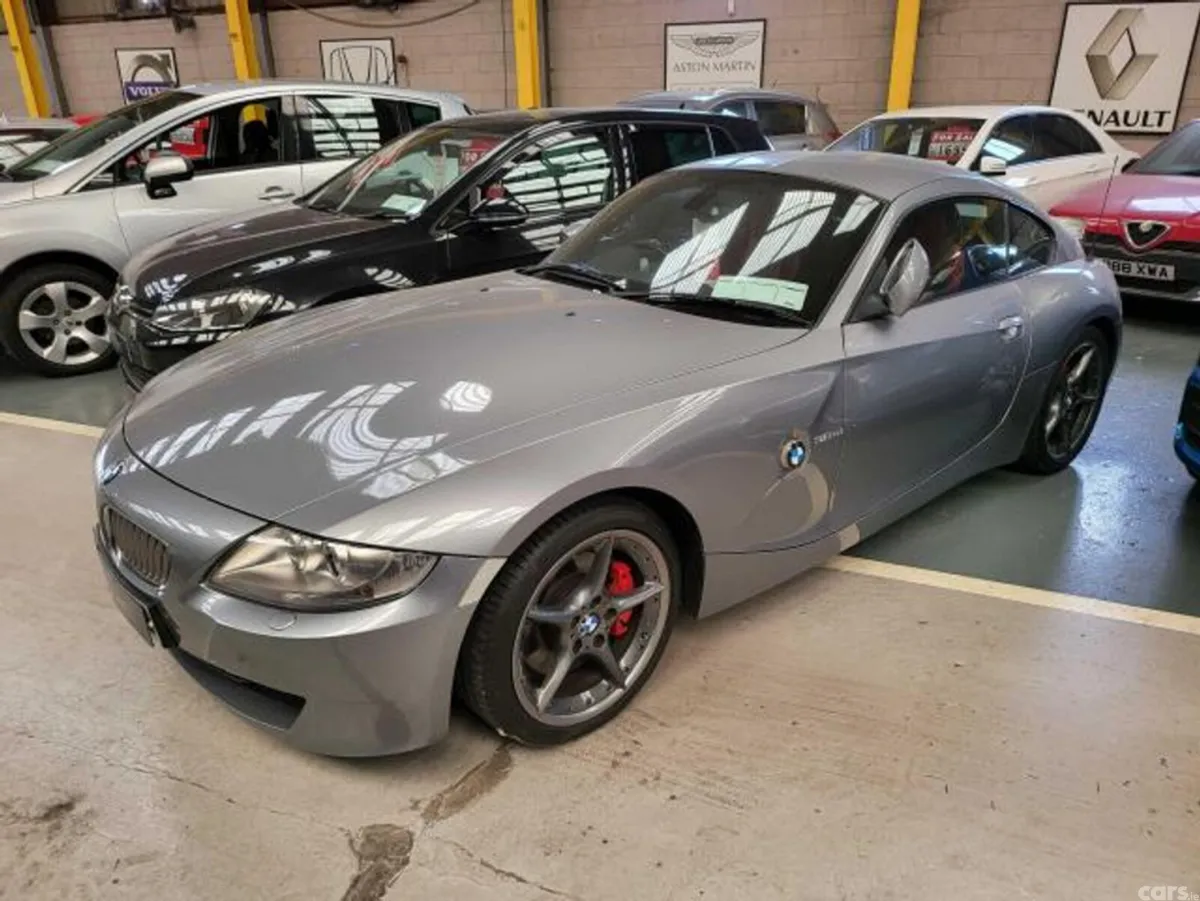 BMW Z4 Coupe, Petrol, 2007, Grey