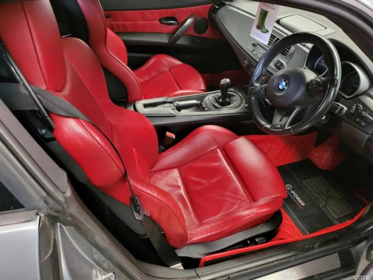 BMW Z4 Coupe, Petrol, 2007, Grey