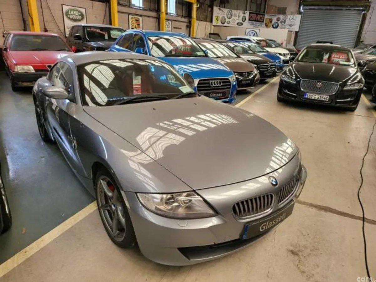 BMW Z4 Coupe, Petrol, 2007, Grey