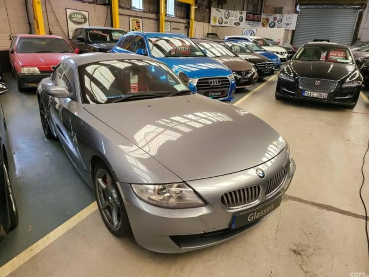 BMW Z4 Coupe, Petrol, 2007, Grey
