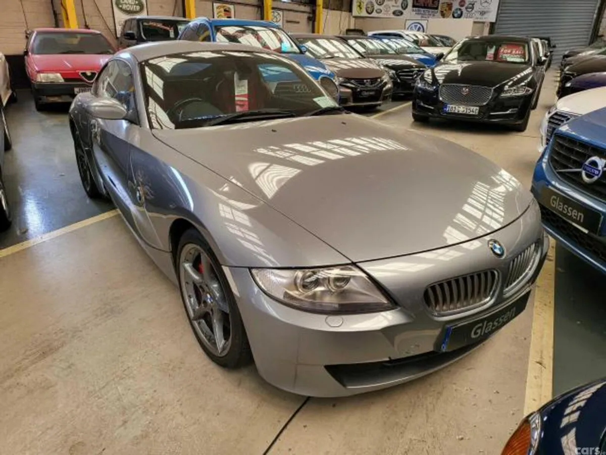 BMW Z4 Coupe, Petrol, 2007, Grey