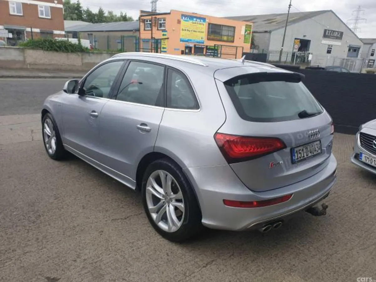 Audi SQ5 SUV, Diesel, 2015, Silver