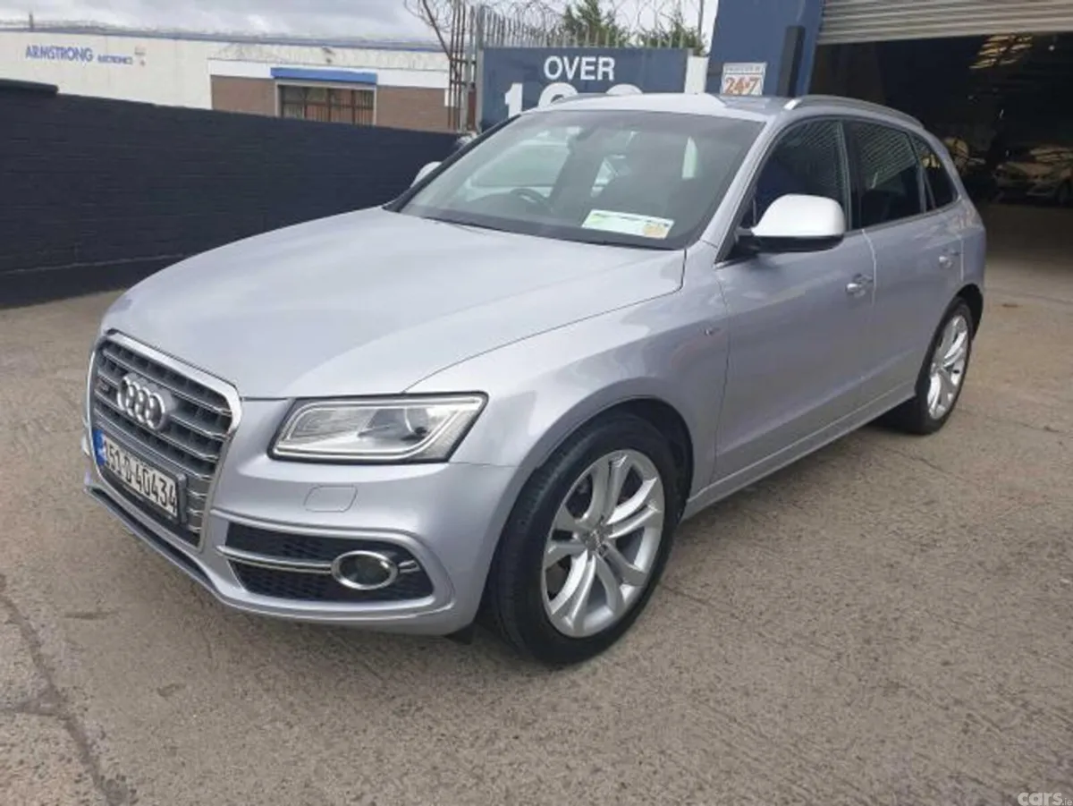 Audi SQ5 SUV, Diesel, 2015, Silver