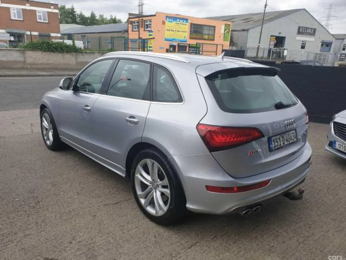 Audi SQ5 SUV, Diesel, 2015, Silver