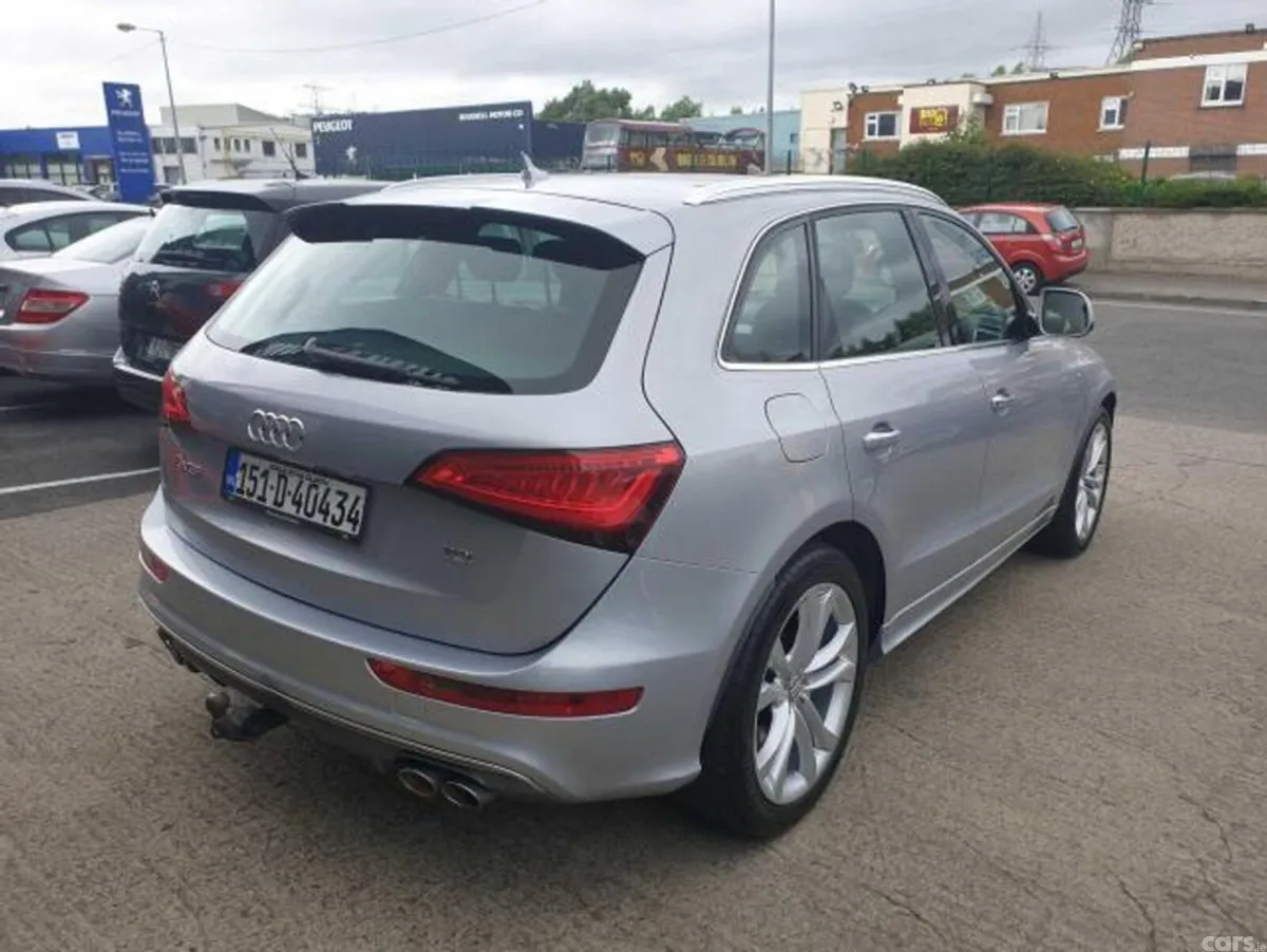 Audi SQ5 SUV, Diesel, 2015, Silver
