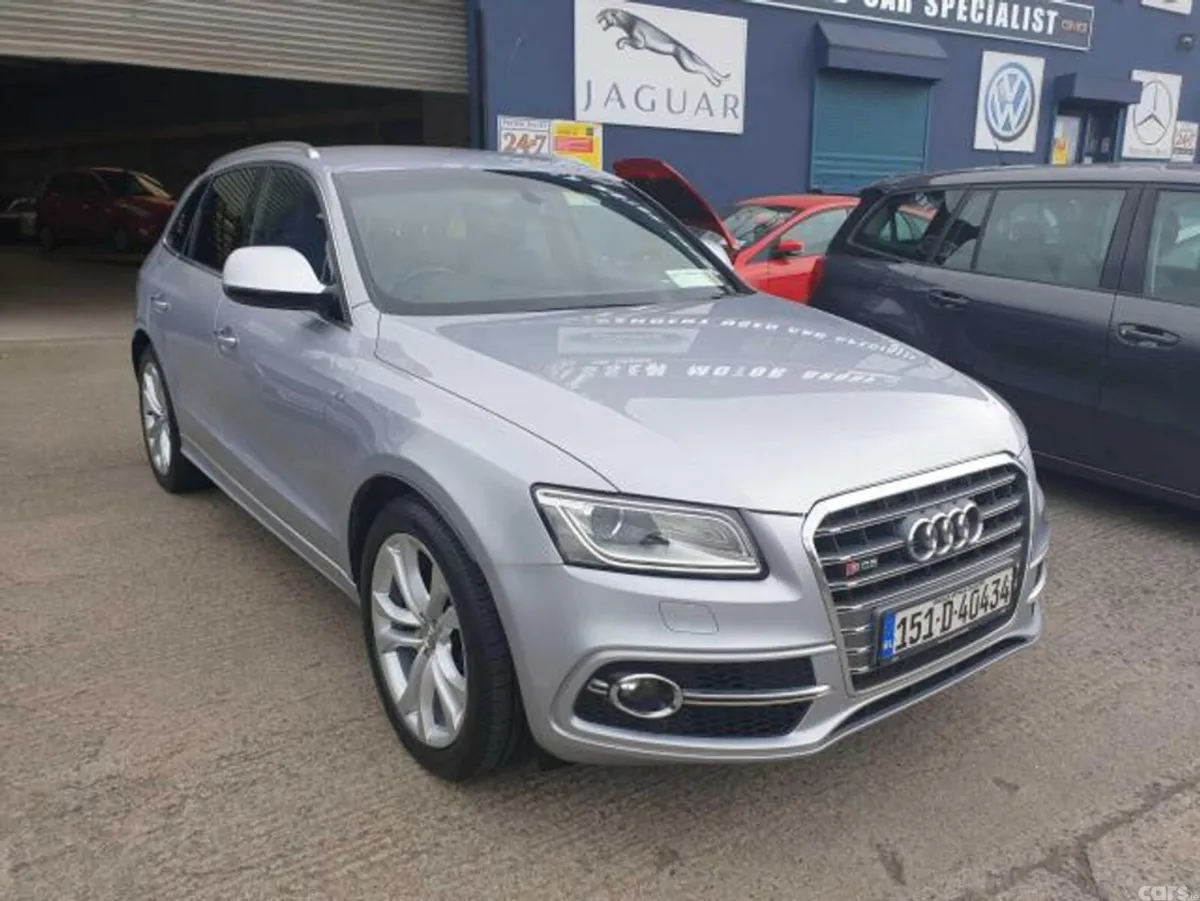 Audi SQ5 SUV, Diesel, 2015, Silver