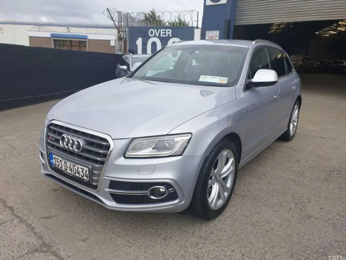 Audi SQ5 SUV, Diesel, 2015, Silver