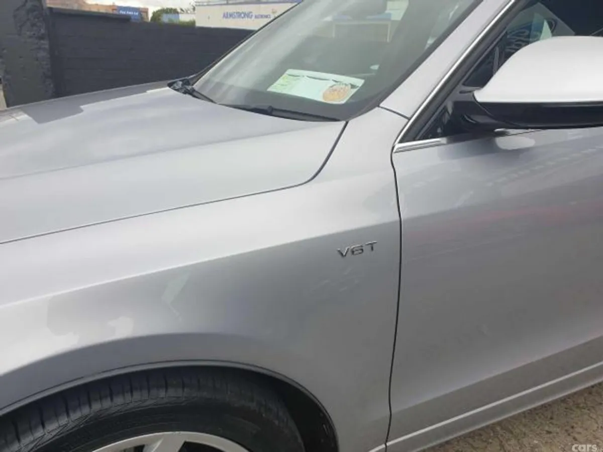 Audi SQ5 SUV, Diesel, 2015, Silver