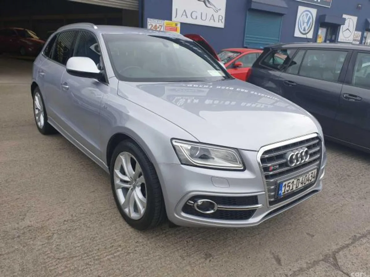 Audi SQ5 SUV, Diesel, 2015, Silver
