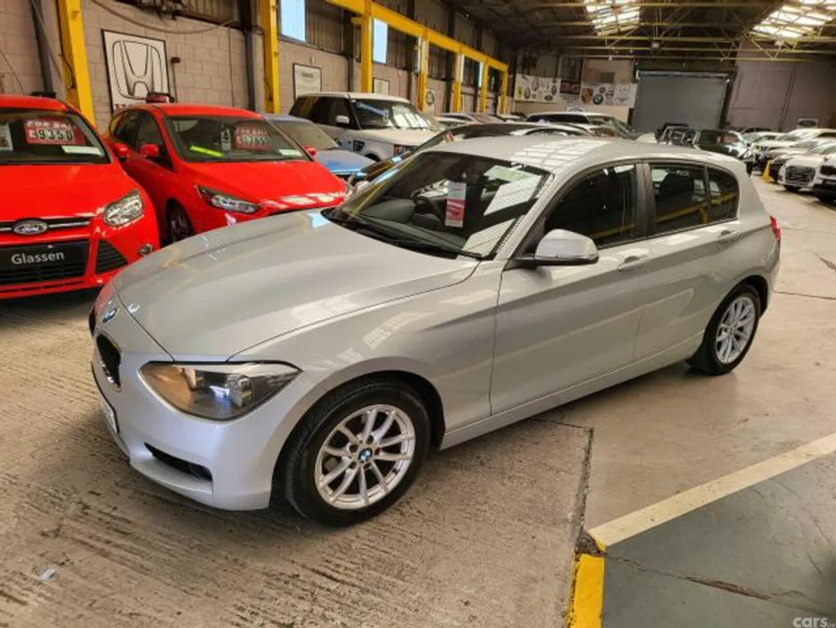 BMW 1-Series Hatchback, Diesel, 2014, Silver