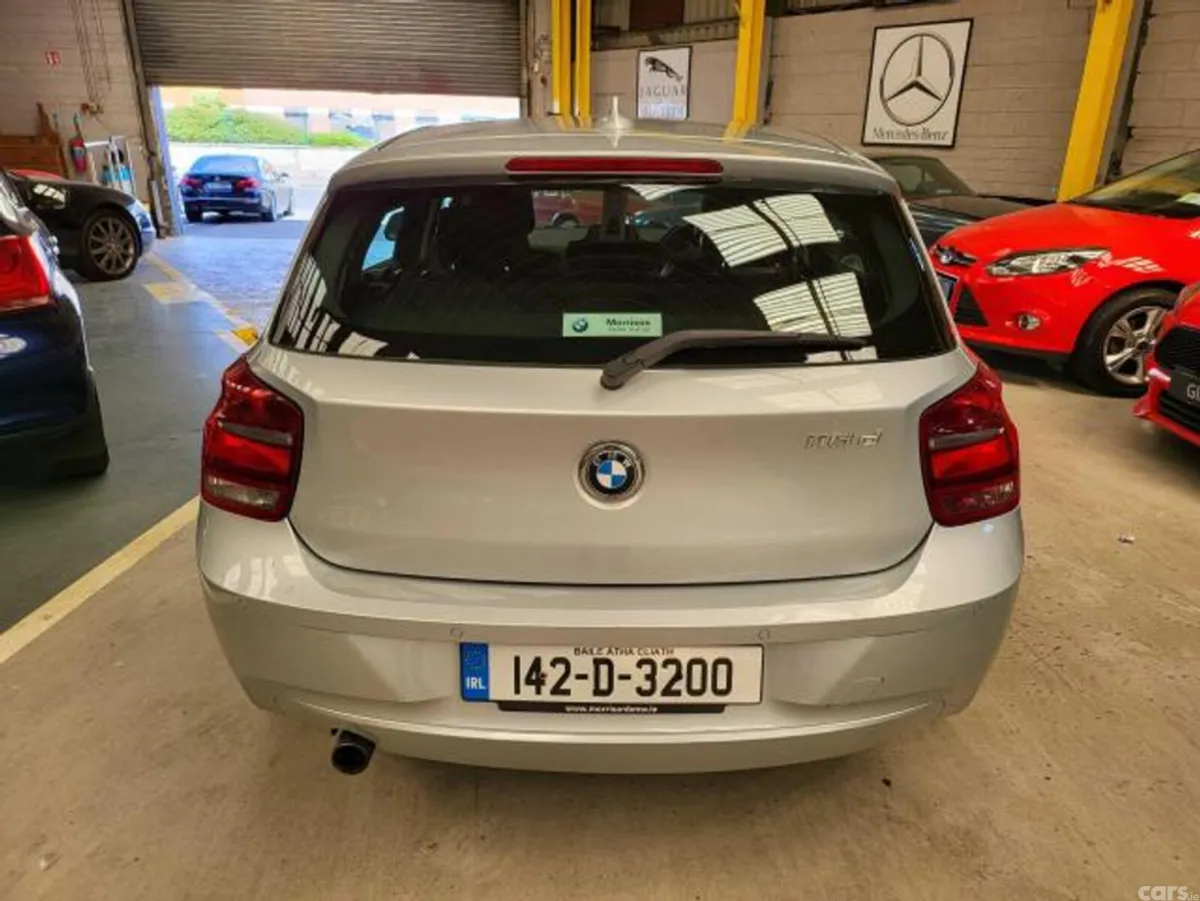 BMW 1-Series Hatchback, Diesel, 2014, Silver