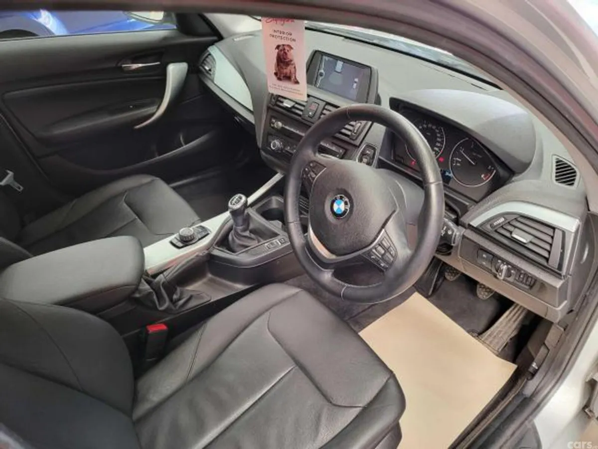 BMW 1-Series Hatchback, Diesel, 2014, Silver
